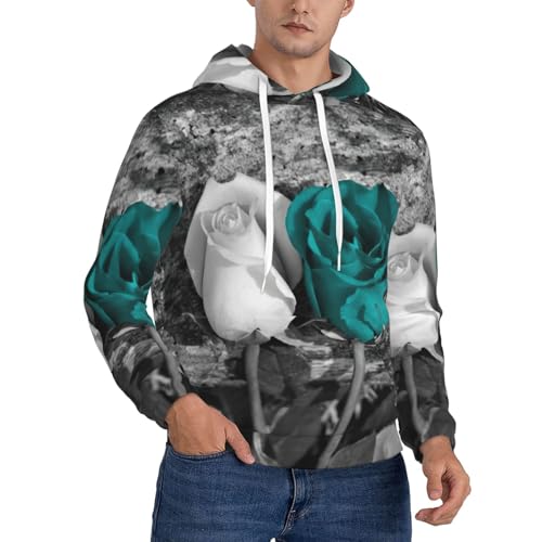 Sweat à capuche homme chaud fini les hauts ternes imprimé original