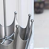 Dibor Cast Iron Hallway Walking Stick Umbrella Stand Umbrella Rack Metal Brolly Holder (B794) - Image 9