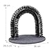 Relaxdays Rascador para Gatos, Arco Masajeador Imagen de Relaxdays Rascador para Gatos, Arco Masajeador
