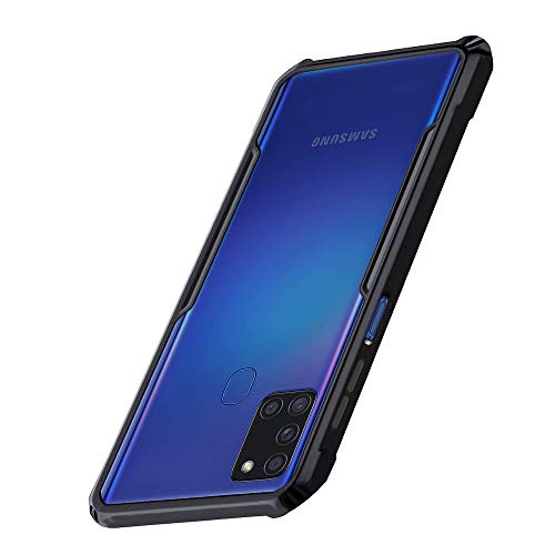 Image of A rtistque Back Cover for Samsung Galaxy a21s (Neoprene Black)