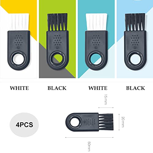 Ersatz Rasierer Reinigungsbürste, Reinigungsbürste für Elektrorasierer, Kunststoff Rasierer Reinigungsbürste, Razor Reiniger Set, Mini Haar Pinsel Remover Trimmer Tastatur Pinsel Duster Reiniger,12pc