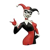DIAMOND SELECT TOYS Batman: The Animated Series: Harley Quinn Vinyl Bust Bank Toy