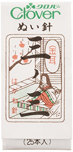 Clover N-金耳針 三ノ三 25本入り 12-210