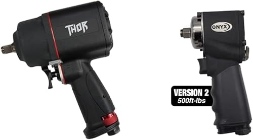 Miniatura 10 de Astro Tools 1894 ONYX - Llave de impacto de 12 pulgada "THOR" y Astro Tools 3SB40 1st World's 1st High Flow 3-Way Air Swivel