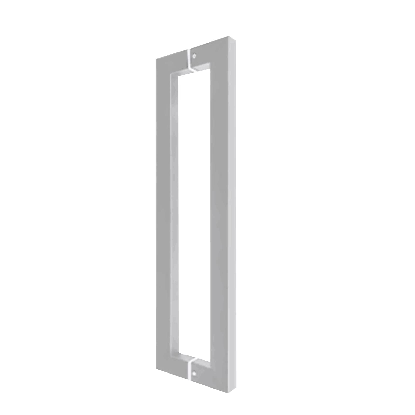 Poignée de porte coulissante pour salon et bureau en verre ou bois 100cm