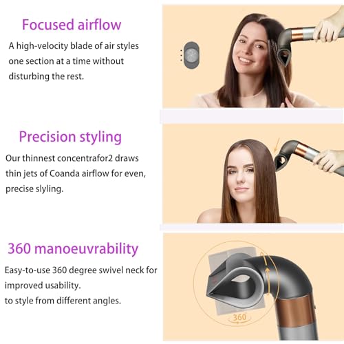 Concentrateur pour Dyson Airwrap résout les frisottis buse de précision