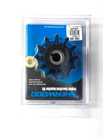 12 Blade Sherwood Impeller Kit 17000K-SHW