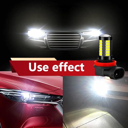 Slykew SLY97 Pack-2 H11/H8 Car Led Fog Light Bulbs thumb #5