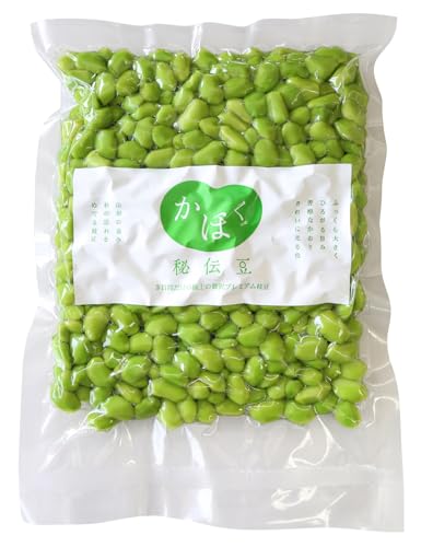 厳選「秘伝豆」(冷凍剥き豆)約500g(1袋)[かほくらし社]