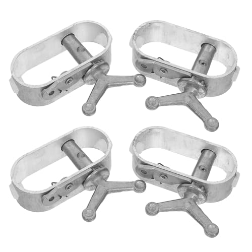 Veemoon 4 Pièces Tendeur de Câble pour Serre Agricole Outil de Tension pour Fils et Bâches Adapté Vigne et Couverture Piscine et Facile à Utiliser