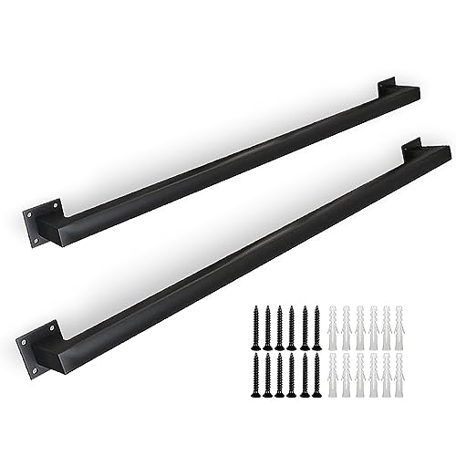 Main courante extérieure pour escalier de jardin et terrasses familiales