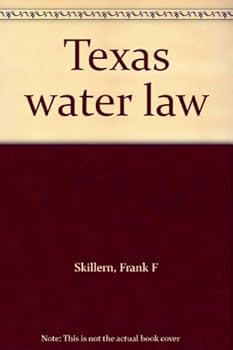 Unknown Binding Texas water law Book