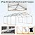 Raysfung 20 x 20Ft Party Tent Heavy Duty, Outdoor Wedding Tent with Removable Sidewalls, Event Gazebo Shelters Canopy for Party