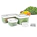 OXO Good Grips GreenSaver Carbon Filter Refills 4 Pack