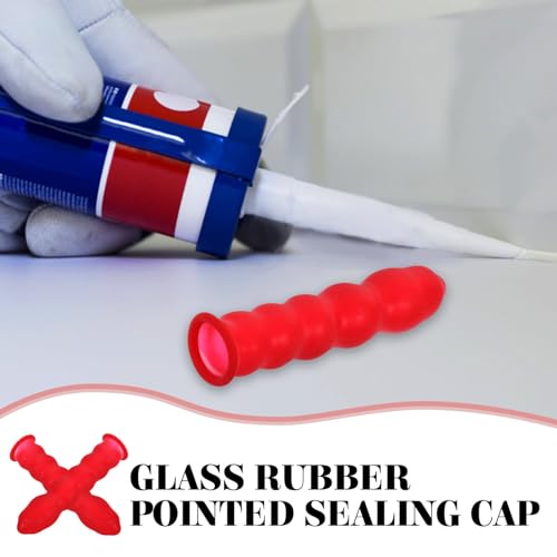 Tapones para sellar tubos de calafateo UPKOCH 80 piezas miniatura 6