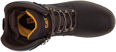 Cat Footwear Men's Fairbanks 8" Wp St Construction Boot, Mulch, 14 | Image 4