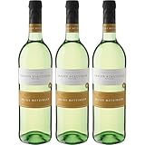 Südpfälzer Weinvertrieb Julius Metzinger Grauer Burgunder QbA trocken Weisswein weiss Deutschland inkl. FeinWert E-Book (3 x 0.75 l)