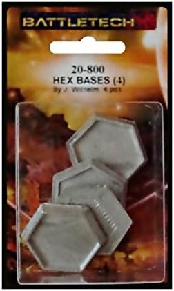 20-800 Hex Base (4 Pack)