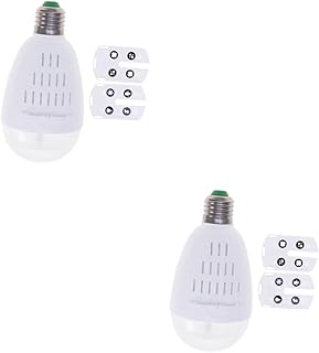 NOLITOY 2 Peças Lâmpada De Projetor De Natal Luzes De Festa Lâmpada De Luz Projetor Decoração De Natal Luz De Projetor LED Luz De Projetor De Paisagem Lâmpadas De Natal Lâmpada Interna