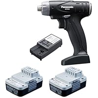 【中古】Panasonic　ドリルドライバ　EZ7442LR2　14.4V/1.5Ahバッテリ1個・14.4V/3.3Ahバッテリ2個・ケース・充電器付き【ハンズクラフト熊本けやき通り店】 Amazon | パナソニック(Panasonic) 充電ドリルドライバー EZ7442 (14.4
