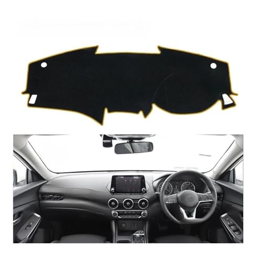 Tapis de tableau de bord Sentra 2020 anti-reflet et protection solaire UV