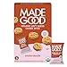 MadeGood Snickerdoodle Soft Baked Cookies, Organic Snacks, 0.85oz Each