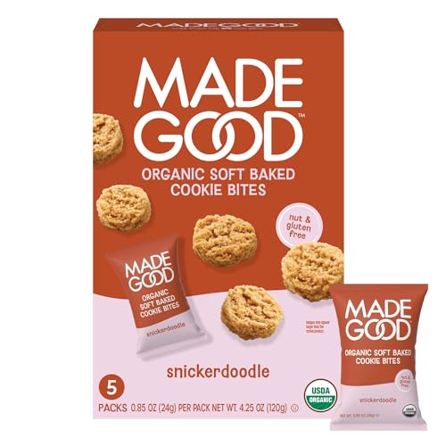 SNICKERDOODLE SOFT BAKED MINI COOKIES