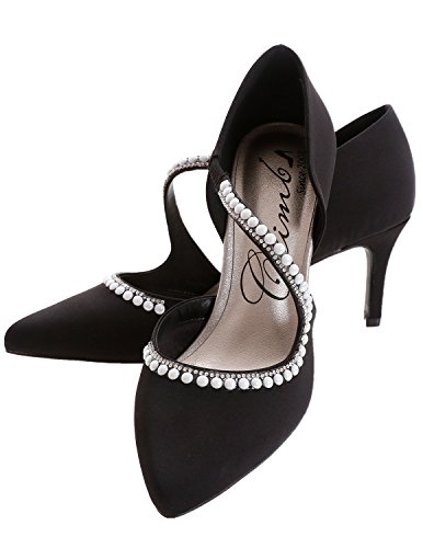 [POURVOUS] �v�[�����[ �C �p���v�X �n�C�q�[�� ������ �񎟉� ���f�B�[�X �u���b�N 23.0cm s052