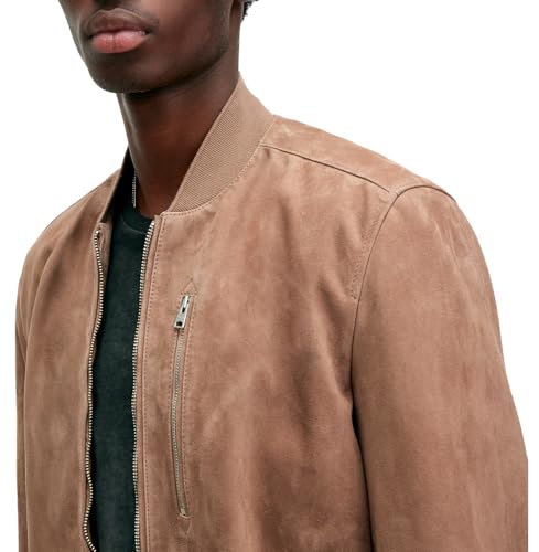 Men's Kemble Suede Bomber Jacket2