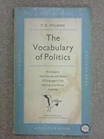 The Vocabulary of Politics B0007FQXS6 Book Cover