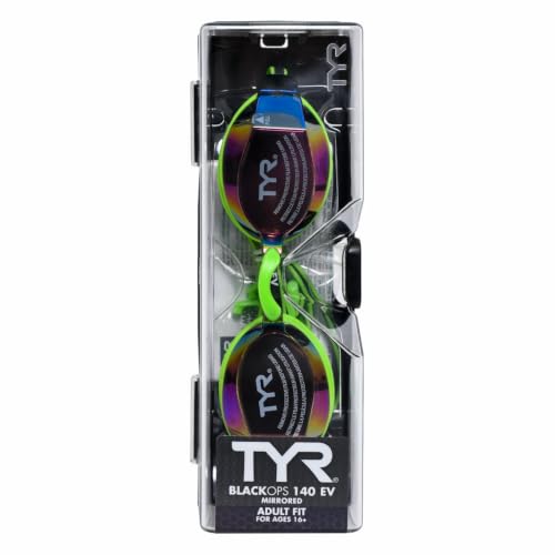 Image of TYR Adult Black Ops 140 EV Goggles - Racing Performance Swim Goggles