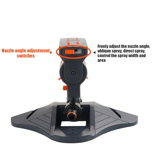 Arroseur automatique rotatif à débit réglable pour parcs - 8