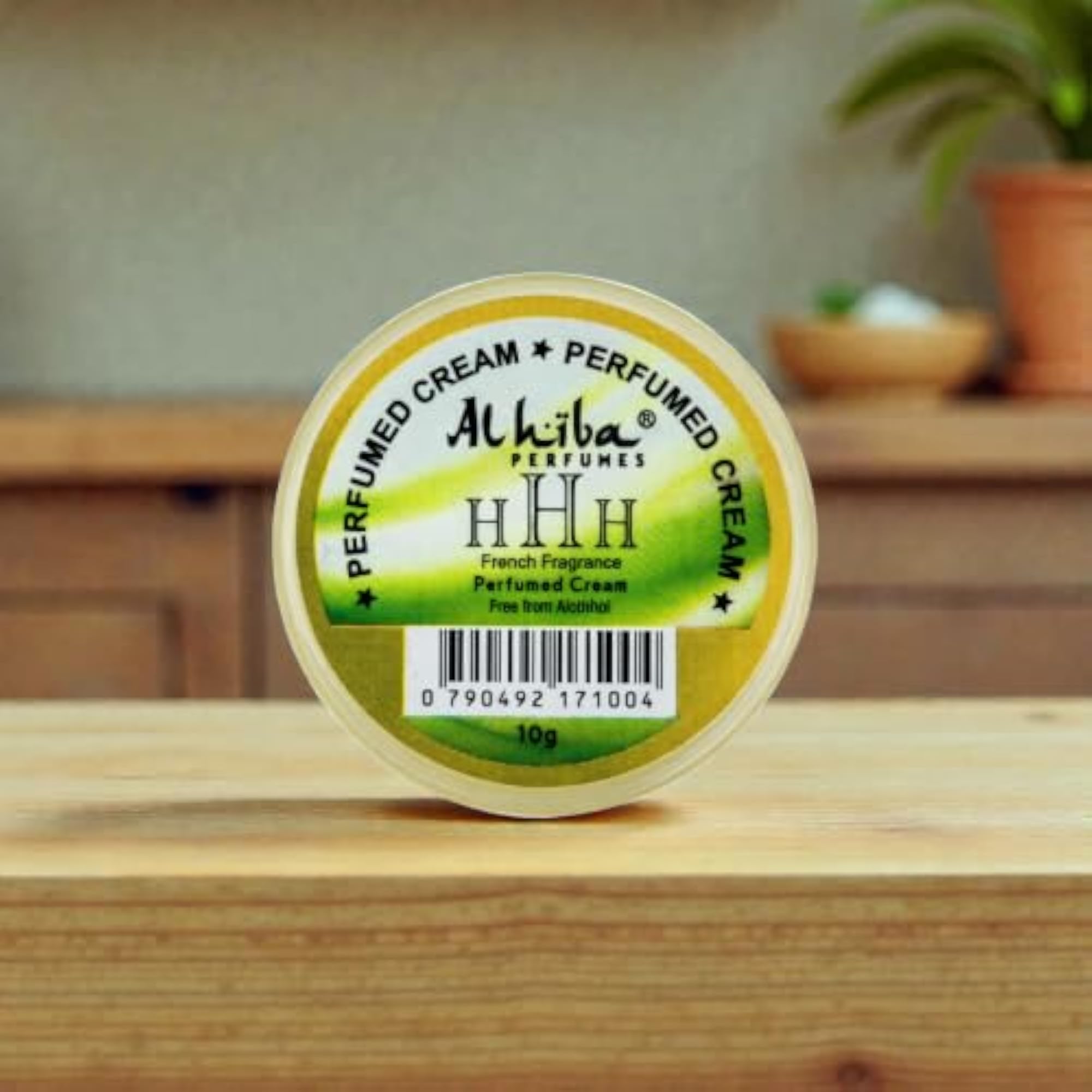 Alhiba Perfume Body Cream, Luxurious Fragrance Cream