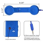 CM-Vintage-Retro-Telephone-Handset-Cell-Phone-Receiver-MIC-Microphone-for-Cellphone-Smartphone-35-mm-Socket
