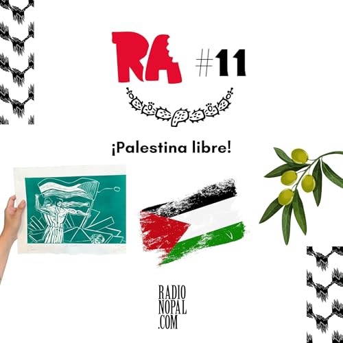 ¡Palestina libre! Podcast Por  arte de portada