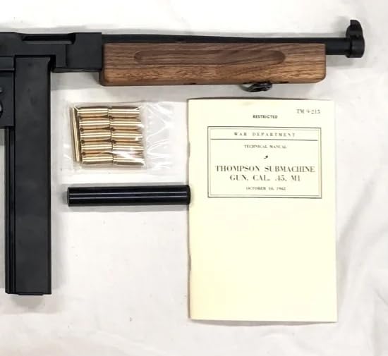 トンプソン 1/1スケールモデルガン CYBERGUN | WE Auto-Ordnance Licensedトンプソン M1A1 ガスブロー