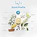 Inis The Energy of The Sea Fragrance Diffuser Set - Diffuser for Home - Reed Diffuser - Reed Diffuser for Home - Scent Diffuser for Home - Oil Diffuser - Essential Oil Diffuser - 3.3 Fluid Ounce