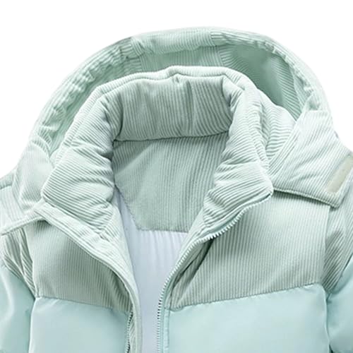 Veste ample et décontractée en coton rembourré homme hiver