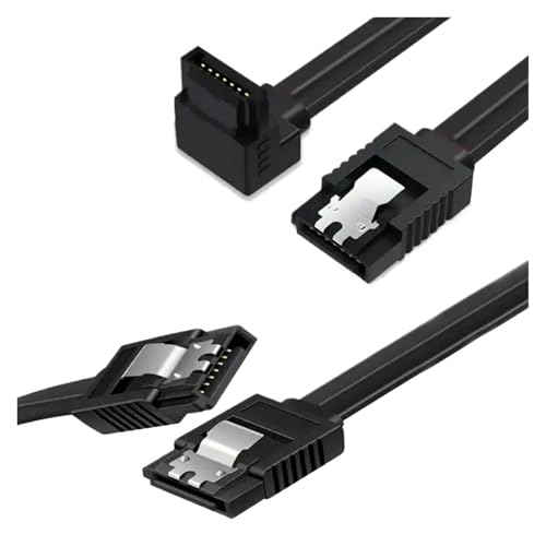 Cable de datos SATA III 3.0 para disco duro SSD HDD miniatura 2