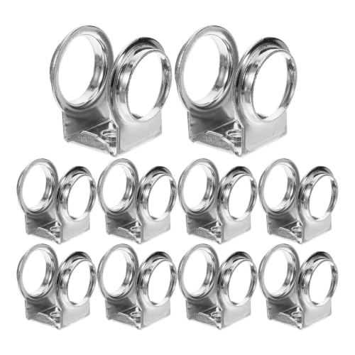Set 10 pcs Abrazaderas para Batería 22mm de Hierro miniatura 1