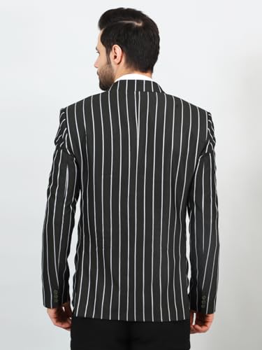 Image of WINTAGE Men's Polyester Cotton Blazer