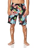 Kanu Surf Men's Echo Stripe Swim Trunks