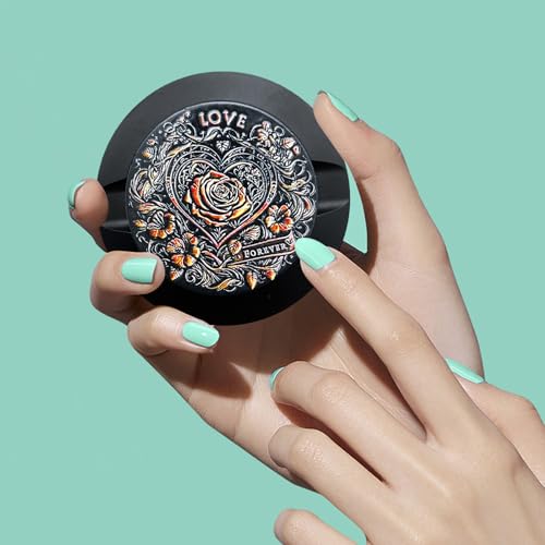 Image of Metal Can For ZYN | Metal Container | Pouch Container | Small Storage Tin (Love)