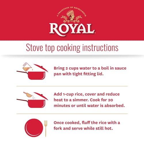 Royal White Basmati Rice, 10lb