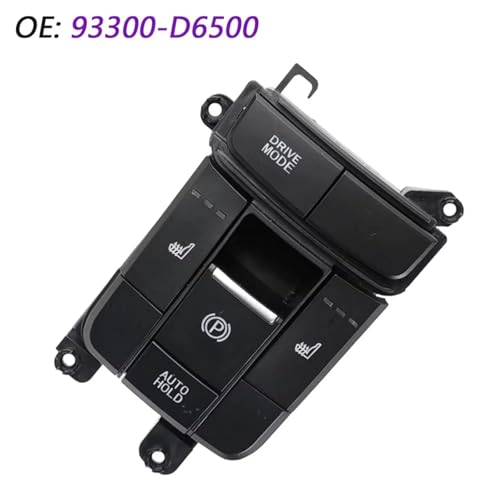 Botón de freno de mano Kia con código OEM 93300-D6500 2