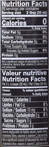 Image of DaVinci Gourmet Sugar Free Vanilla Syrup, 25.4oz (Pack of 2)