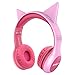 Price comparison product image Kids Headphones girls, Volume Limiting Headphones for Kids, Children Headphones, Girls Headphones for Smartphones Tablets PC MP3, Headphones Gift