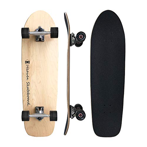 Amazon.co.jp: HEAVEN SKATEBOARD: LONG SKATE BOARD