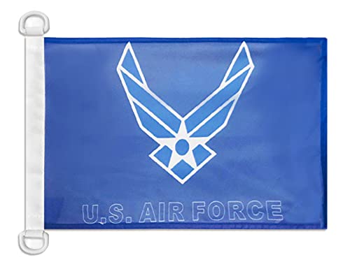 AZ FLAG United States Air Force Nautical Flag 18'' x 12'', US Air Force, USAF flags 30 x 45 cm, Banner 12x18 in for boat โ image 1