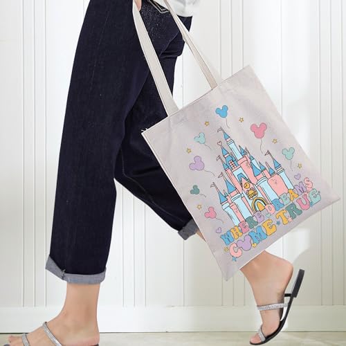 Bolso Tote Enchanted Kingdom Fantasy Land miniatura 3